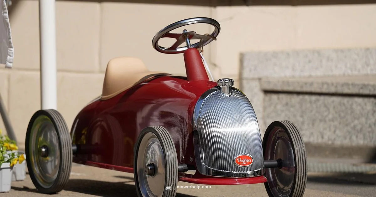 Mini Ride On Guide - Mower Help