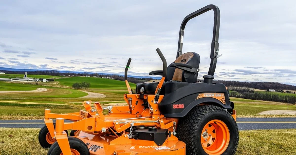 Bagger Ready Zero Turn - Mower Help