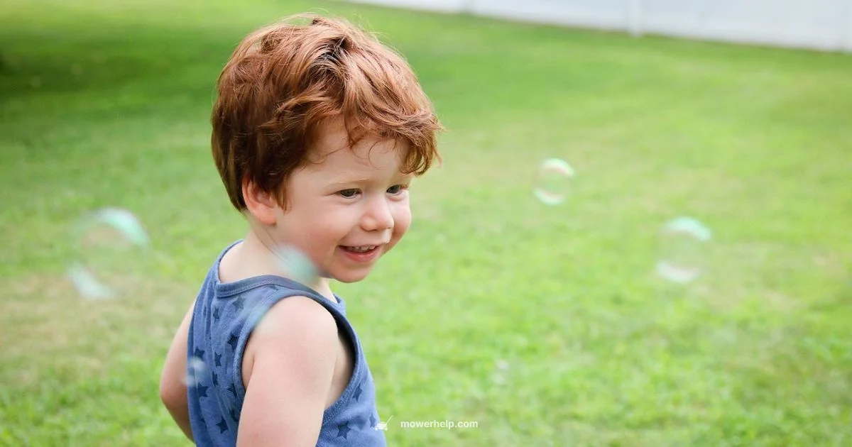 Bubble Lawn Mower - Mower Help