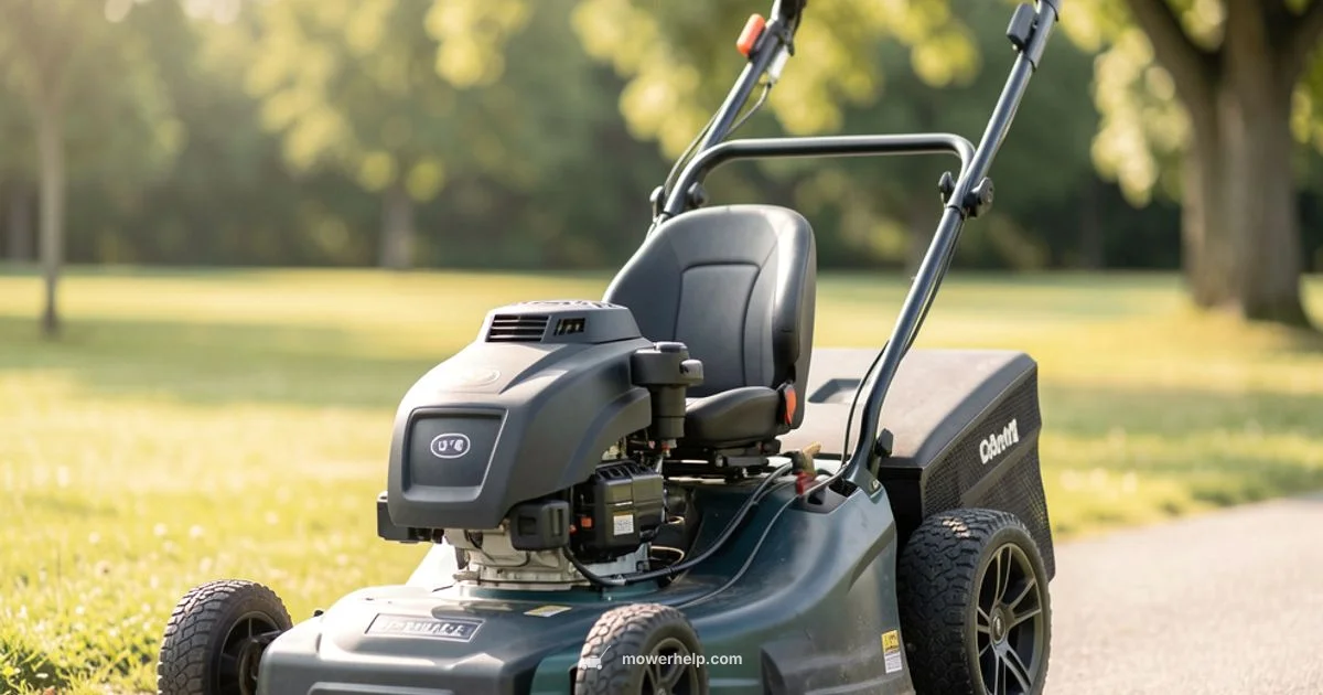 Women-Friendly Mower - Mower Help