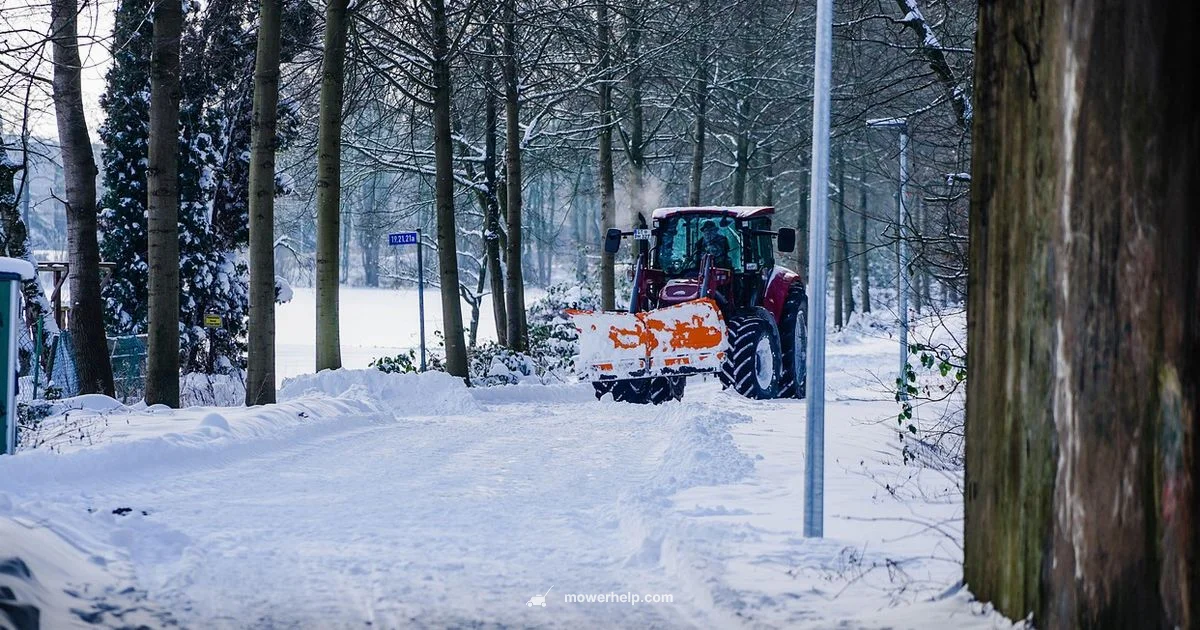 Snow Clearing Guide - Mower Help