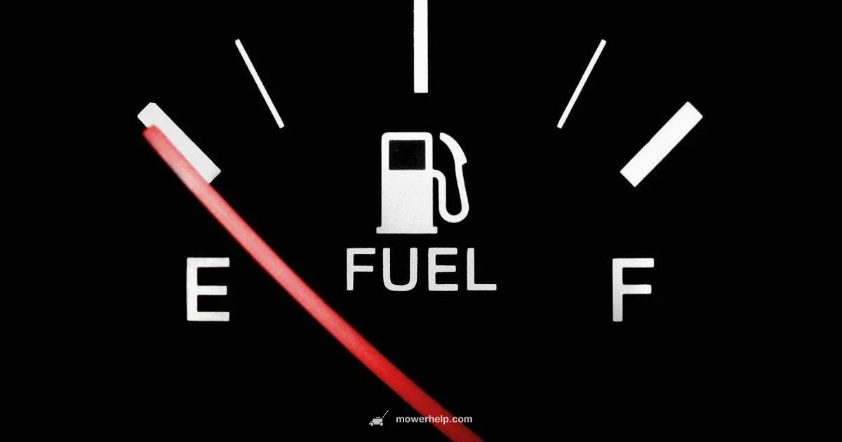 Fuel for Mowers - Mower Help