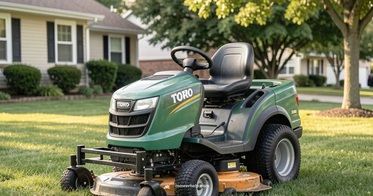 Toro 21199 Review - Mower Help