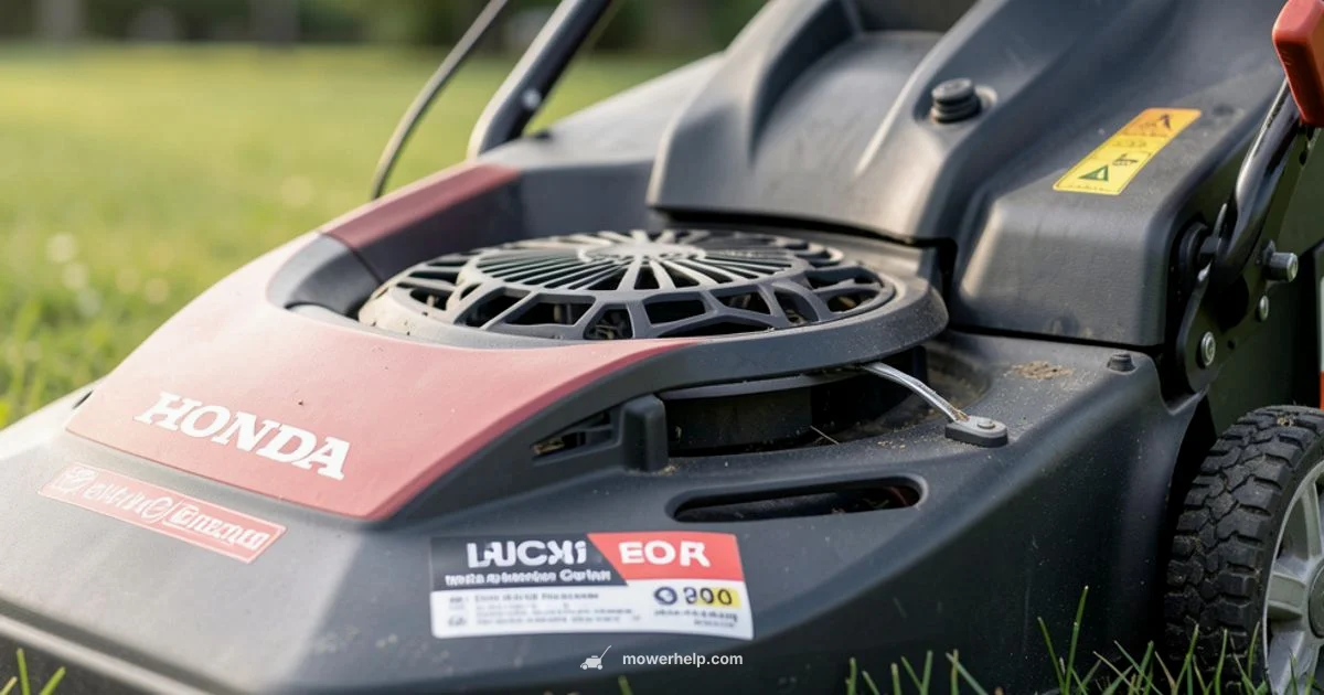 Honda Blade Replacement - Mower Help