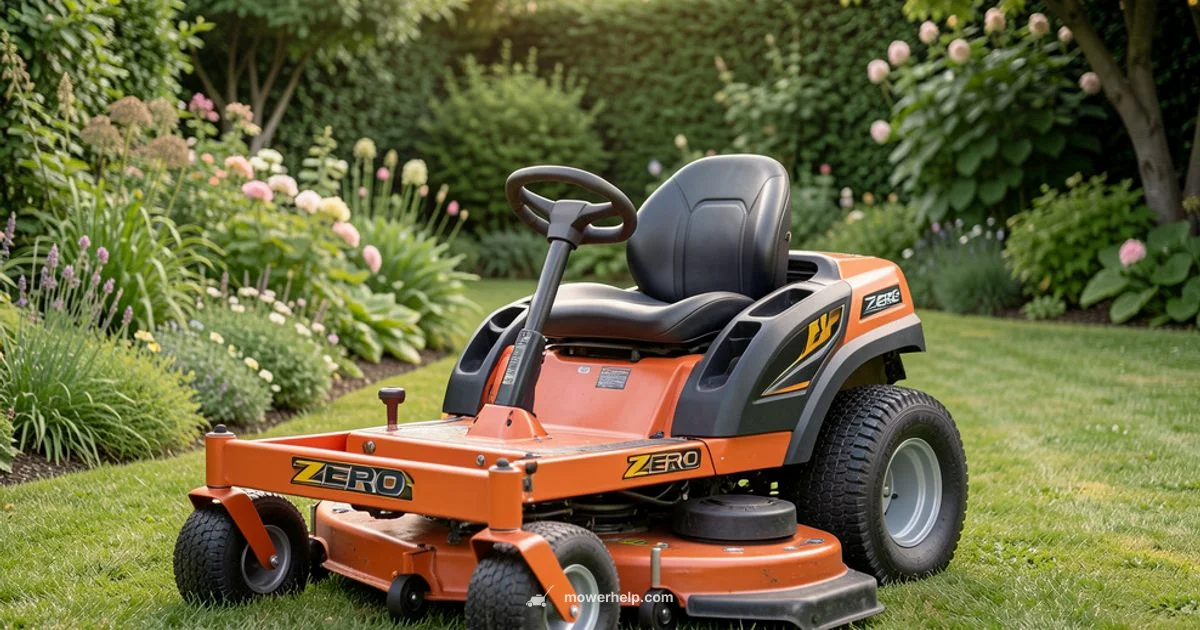 Zero Turn Guide - Mower Help