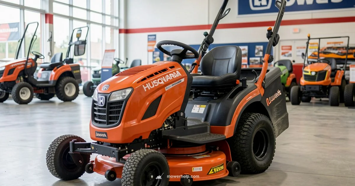 Husqvarna at Lowe's - Mower Help