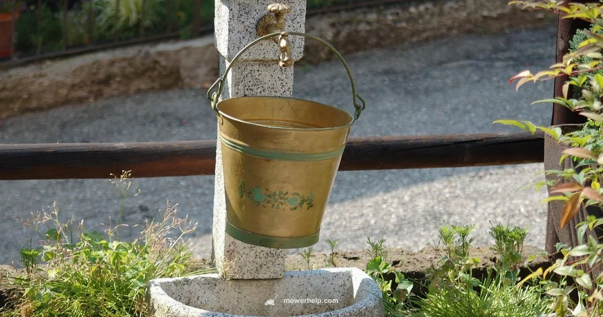 Bucket Attachment - Mower Help