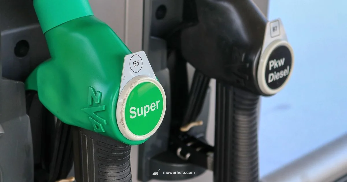 Mower Fuel Basics - Mower Help