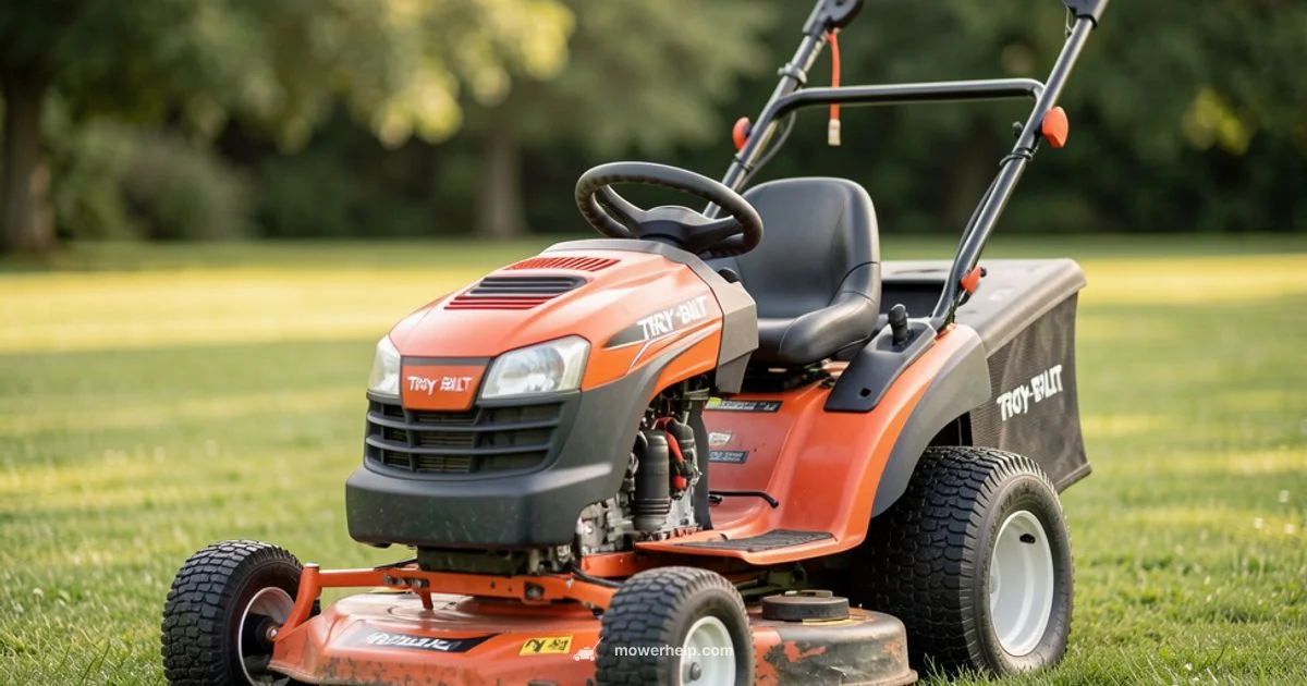 TB130 Review TB130 Review - Mower Help