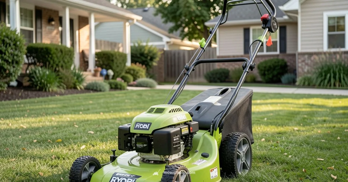 Ryobi Reel Mower Guide - Mower Help