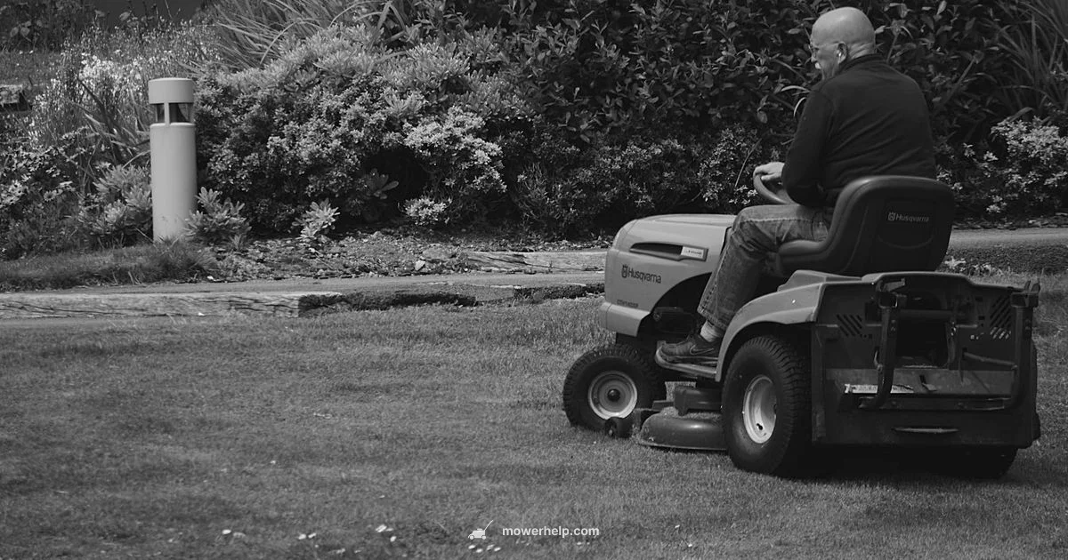 Riding Mower Charging - Mower Help