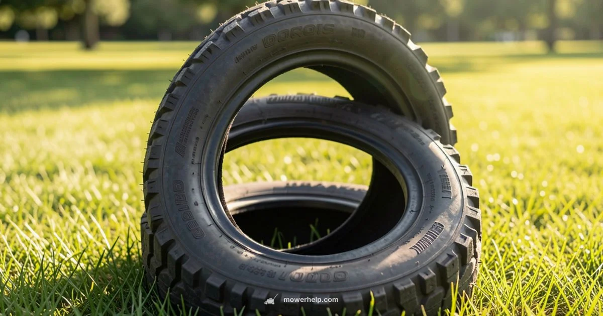 Tire Guide for Mowers - Mower Help