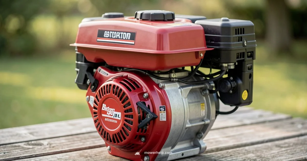 Briggs and Stratton Guide Briggs and Stratton Guide - Mower Help