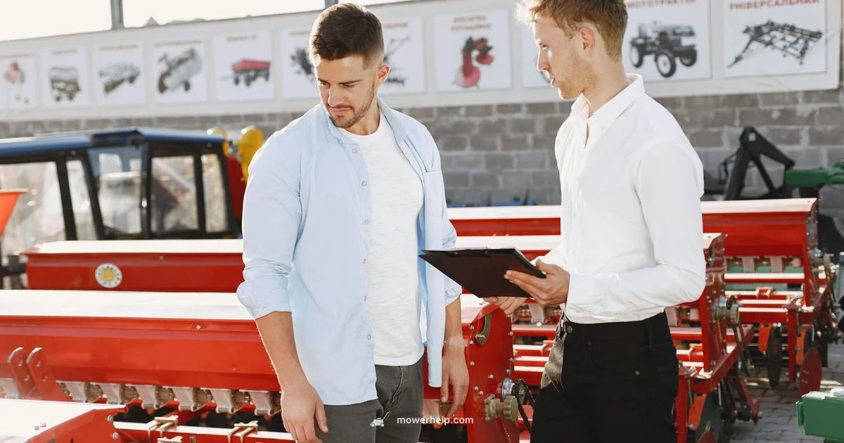 Lawn Mower Rental Process - Mower Help