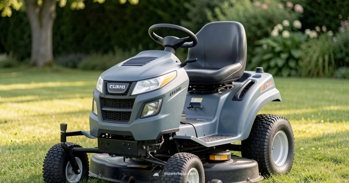 Yardman Ride On Mower Guide - Mower Help