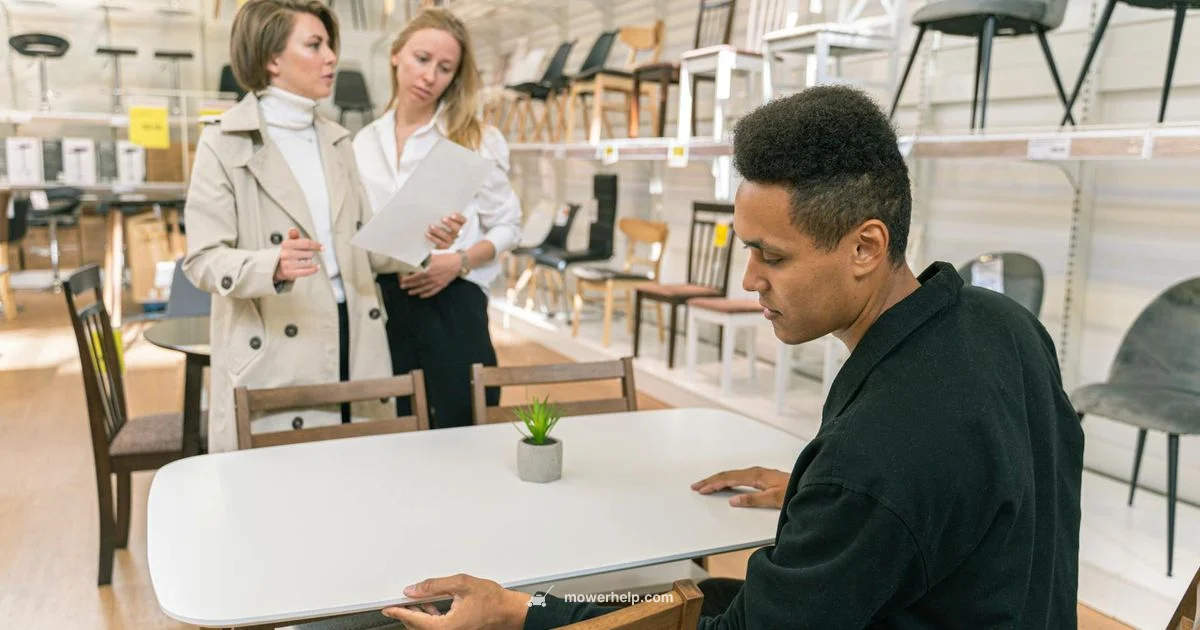 Lowe's Mower Range - Mower Help