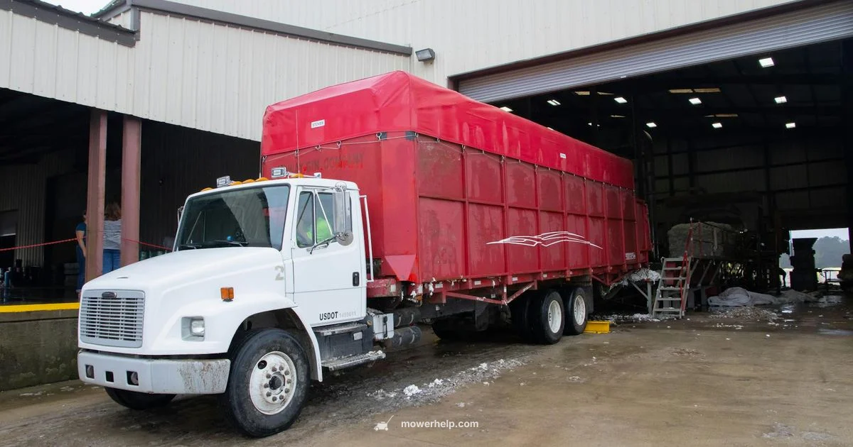 Truck Ramp Setup - Mower Help