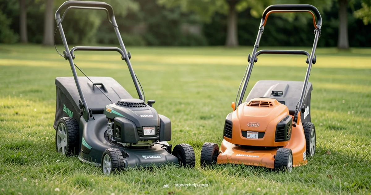 FWD vs RWD - Mower Help