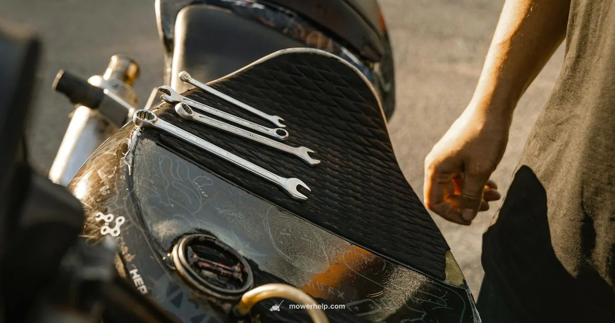 Fix Your Mower Seat - Mower Help