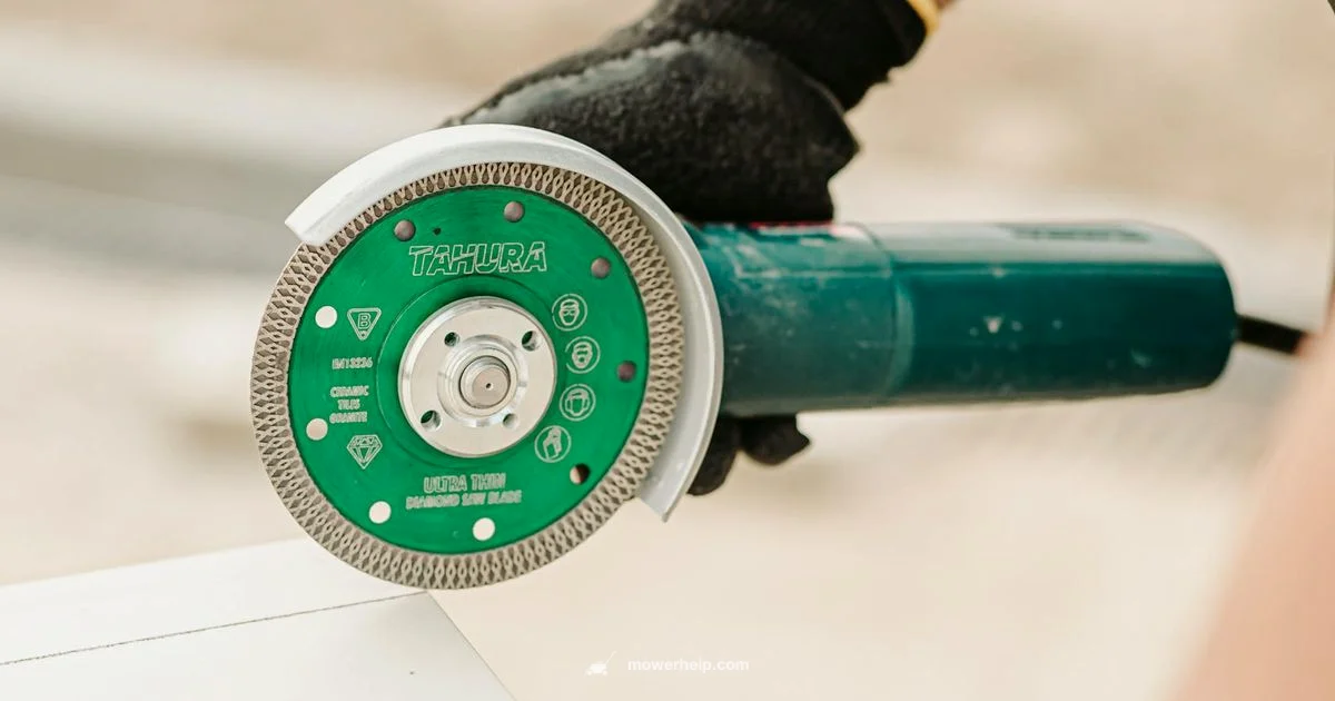 Fix Broken Blade - Mower Help