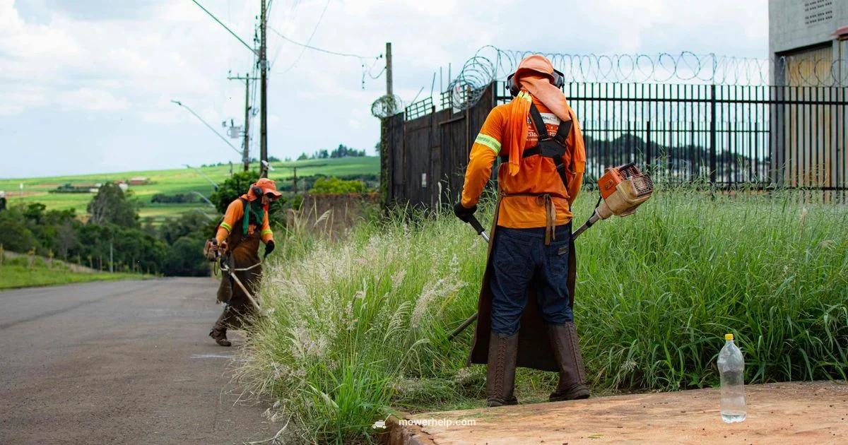 Lawn Mowing Biz Start - Mower Help