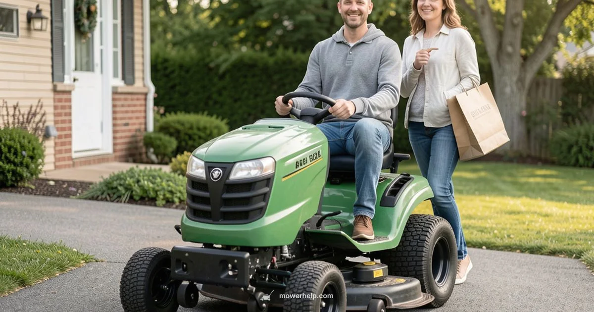 Riding Mower Buying Guide - Mower Help