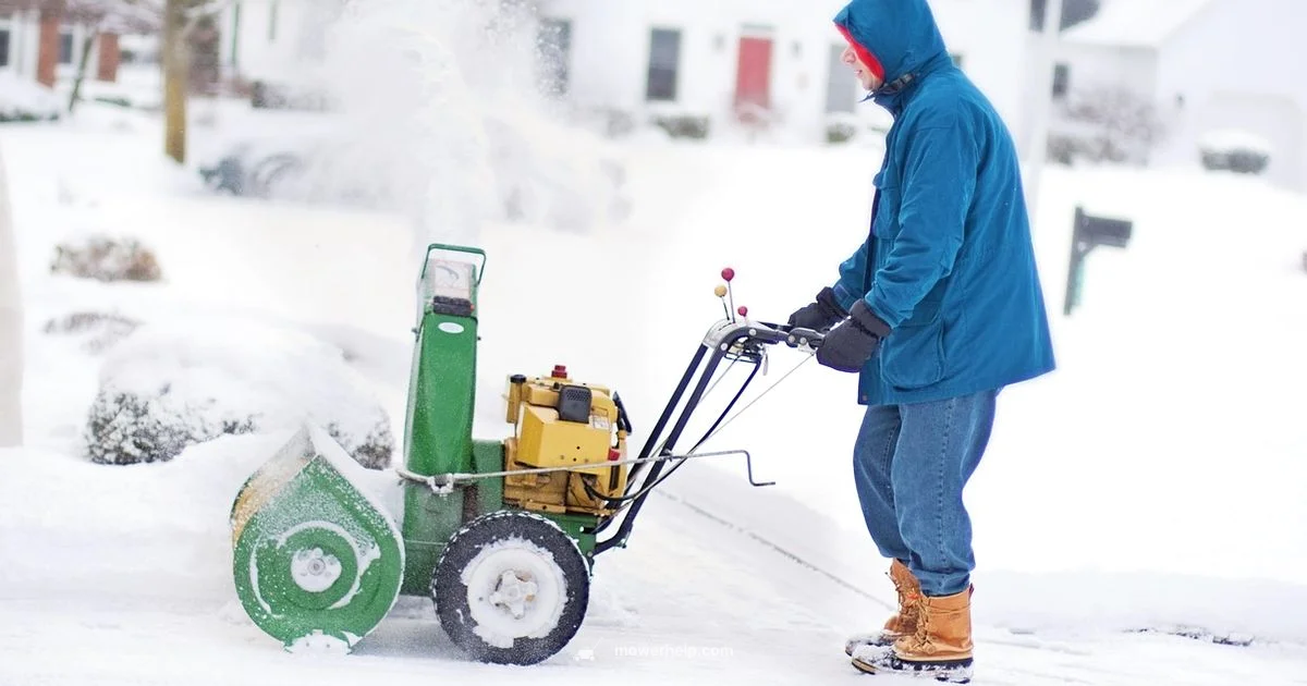 Snow Prep Hack - Mower Help