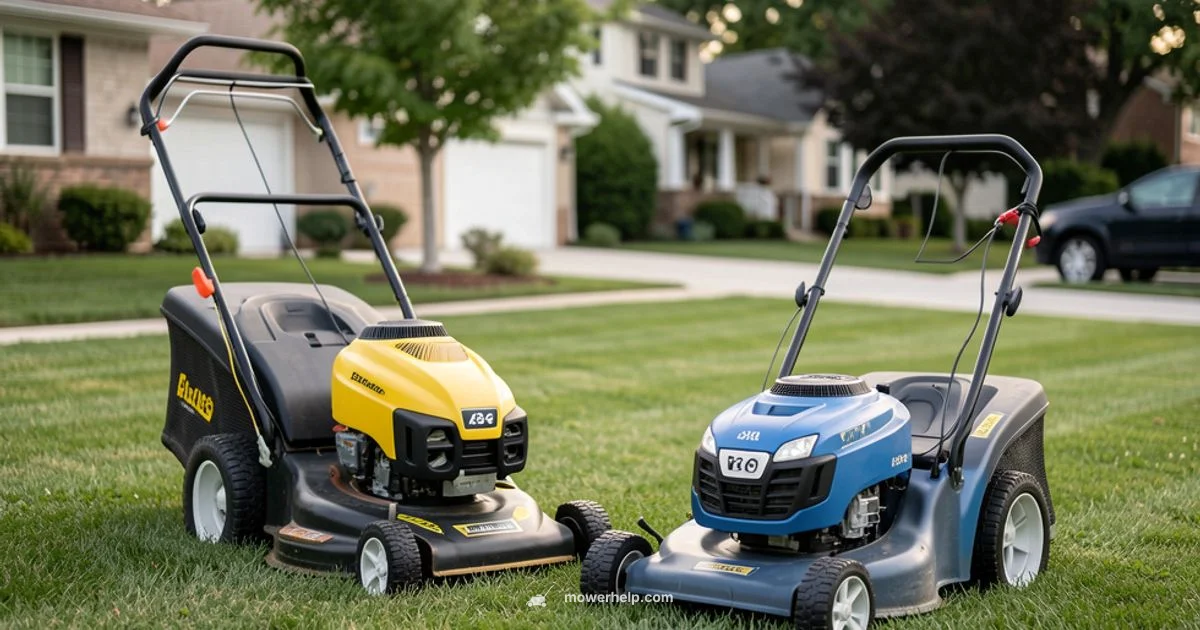 Grass Mower Types Guide - Mower Help