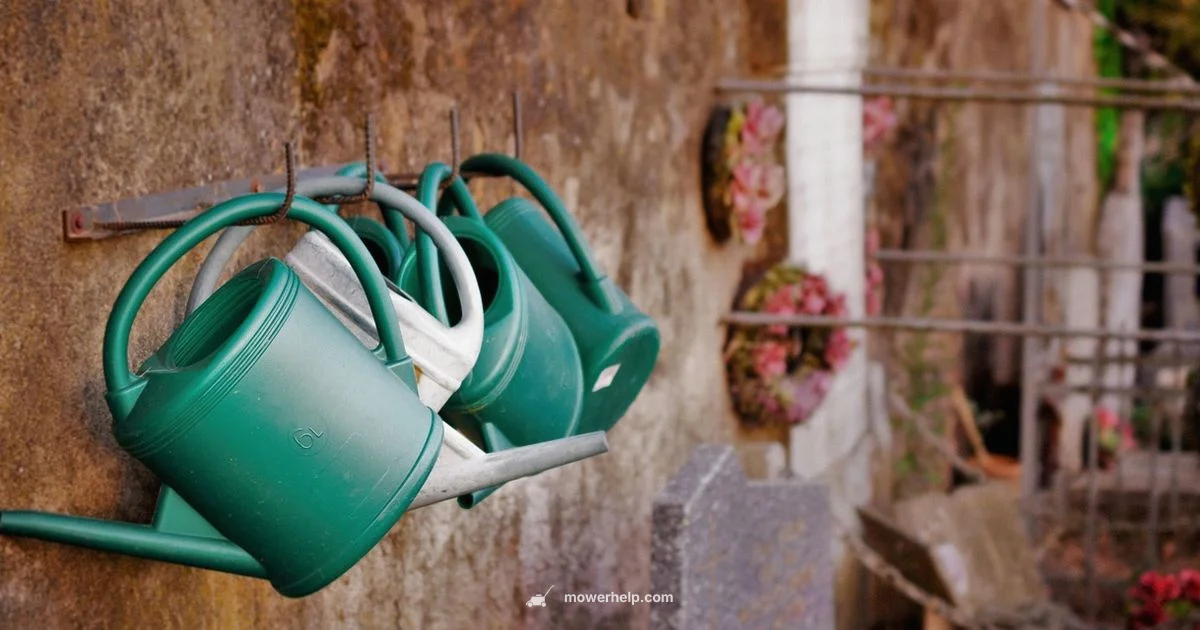 Portable Lawn Mower - Mower Help