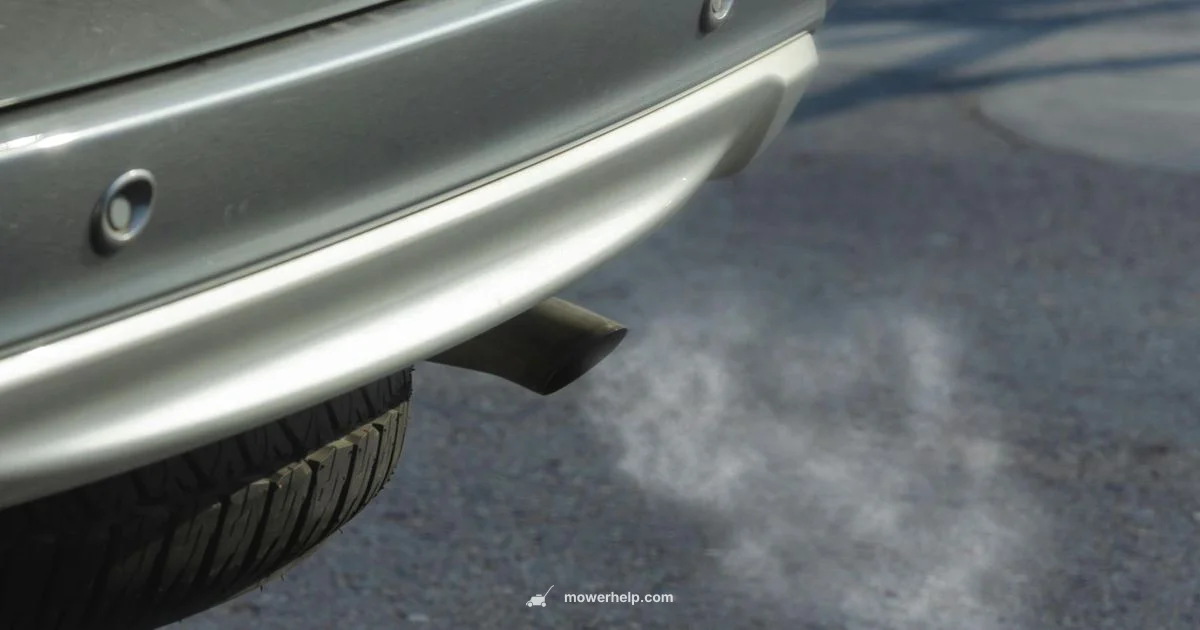 Oil Change Smoke Fix - Mower Help