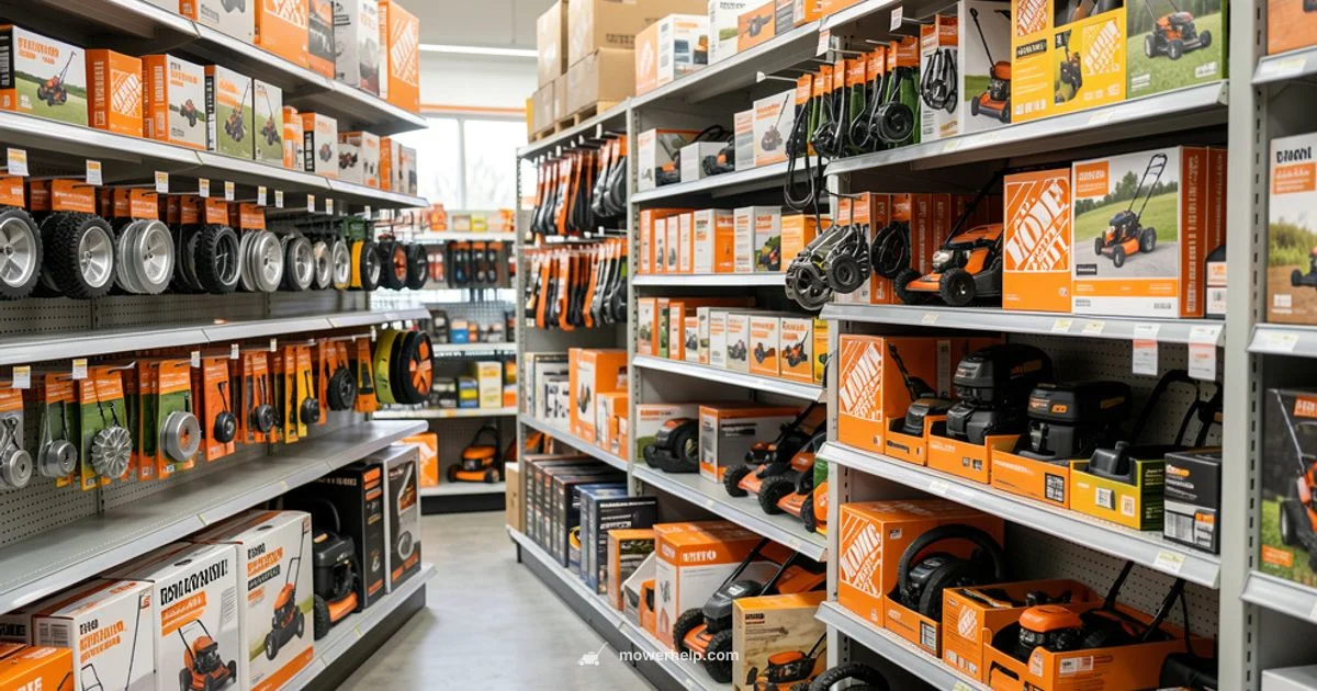 Mower Parts Guide - Mower Help