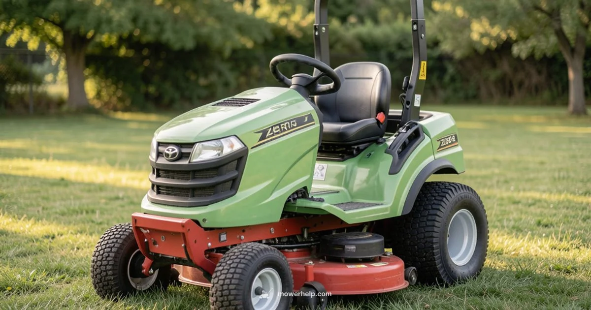 Zero Turn Mower Guide - Mower Help