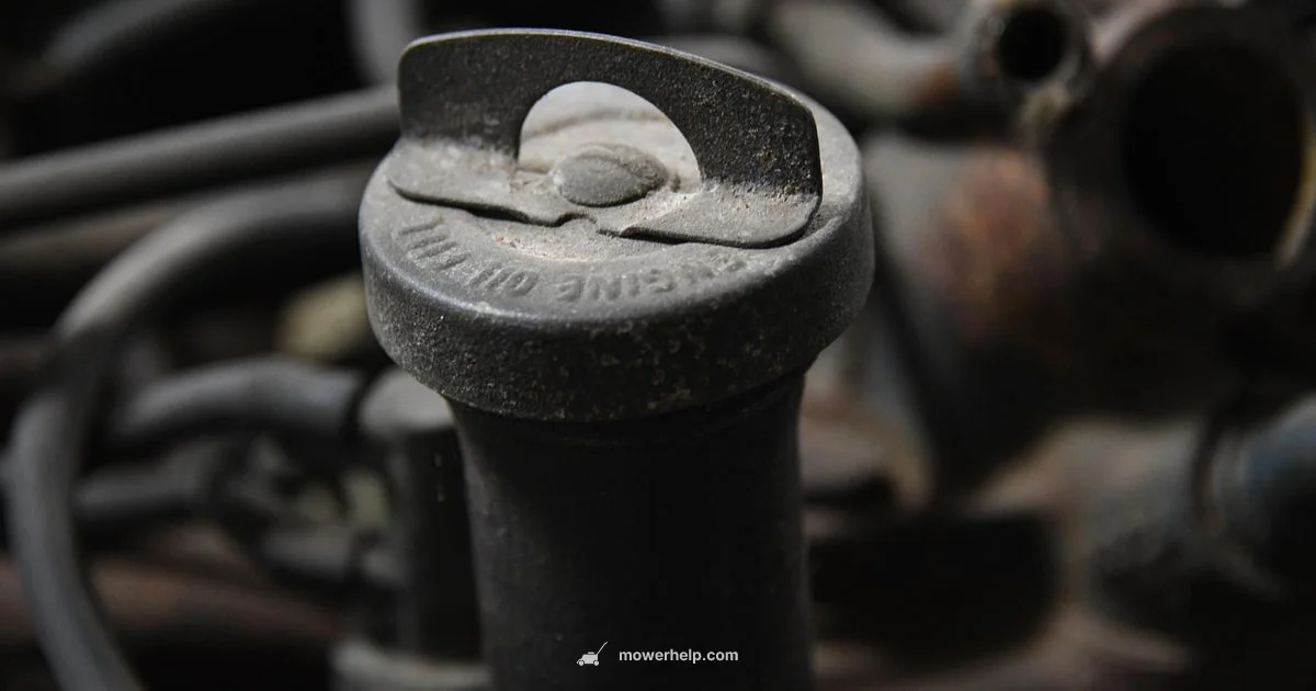 Mower Oil Guide Mower Oil Guide - Mower Help