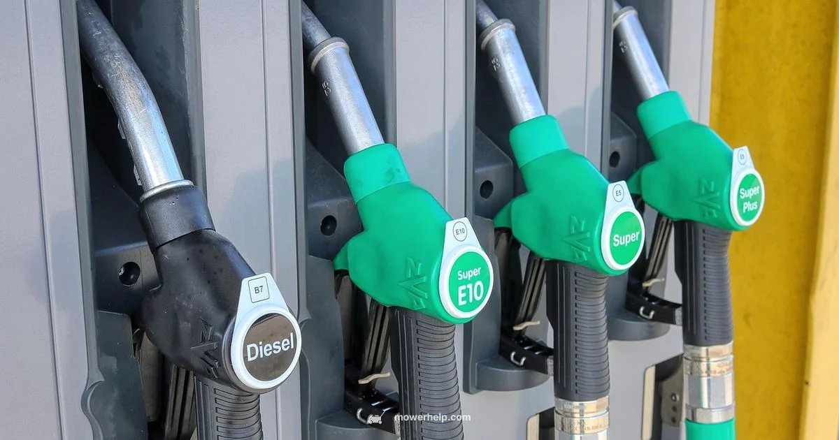 Diesel in Mower Diesel in Mower - Mower Help