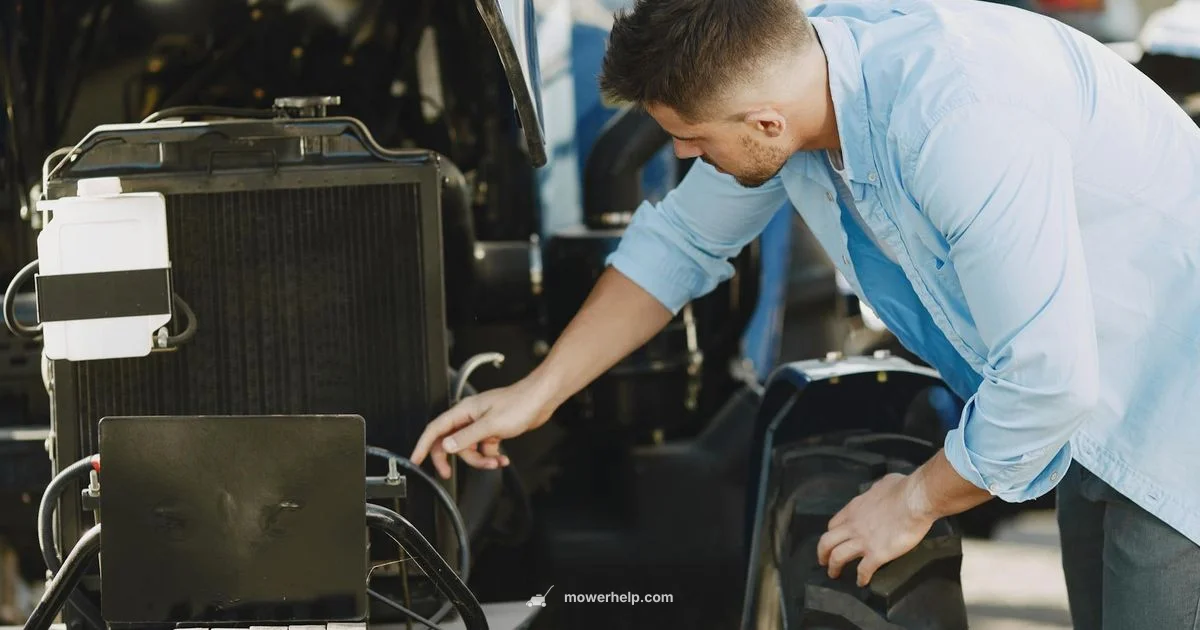 Spark Plug Locator Spark Plug Locator - Mower Help