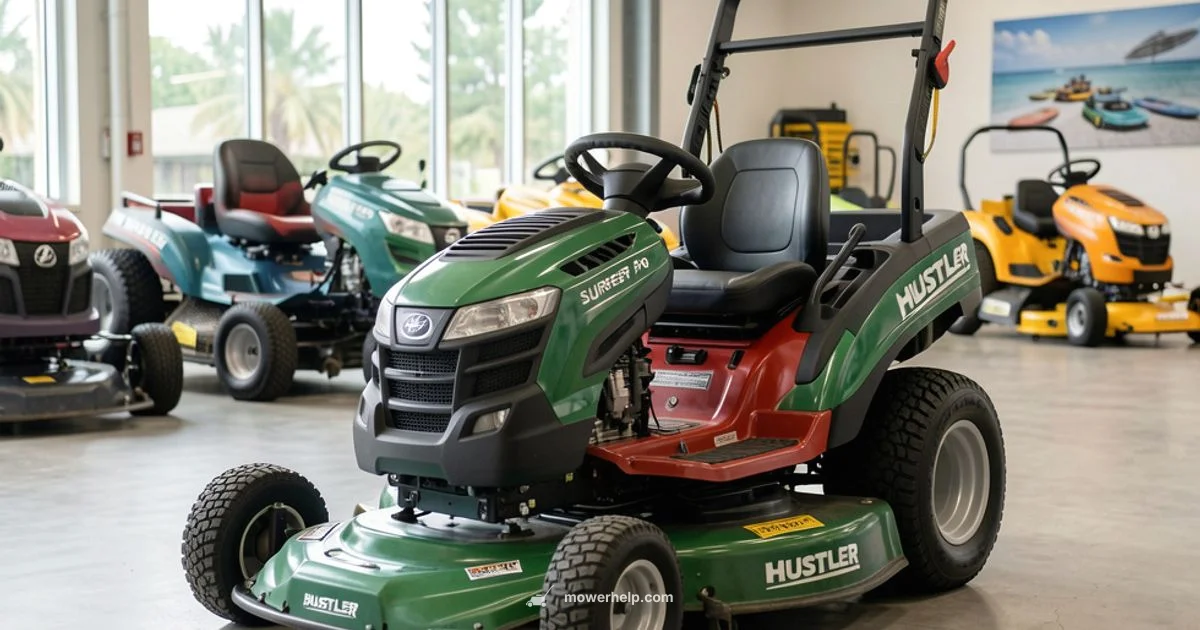 Hustler Surfer Pro Overview - Mower Help