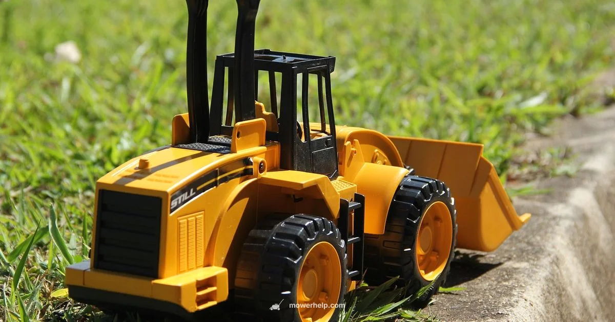 Mower vs Tractor - Mower Help