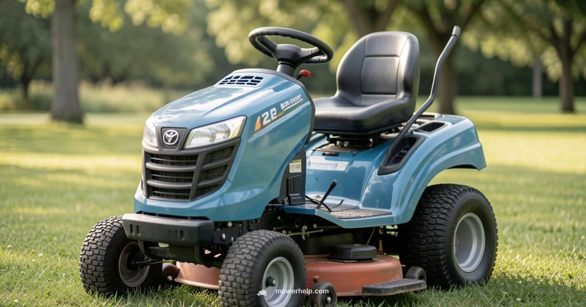 42 Riding Mower Guide - Mower Help
