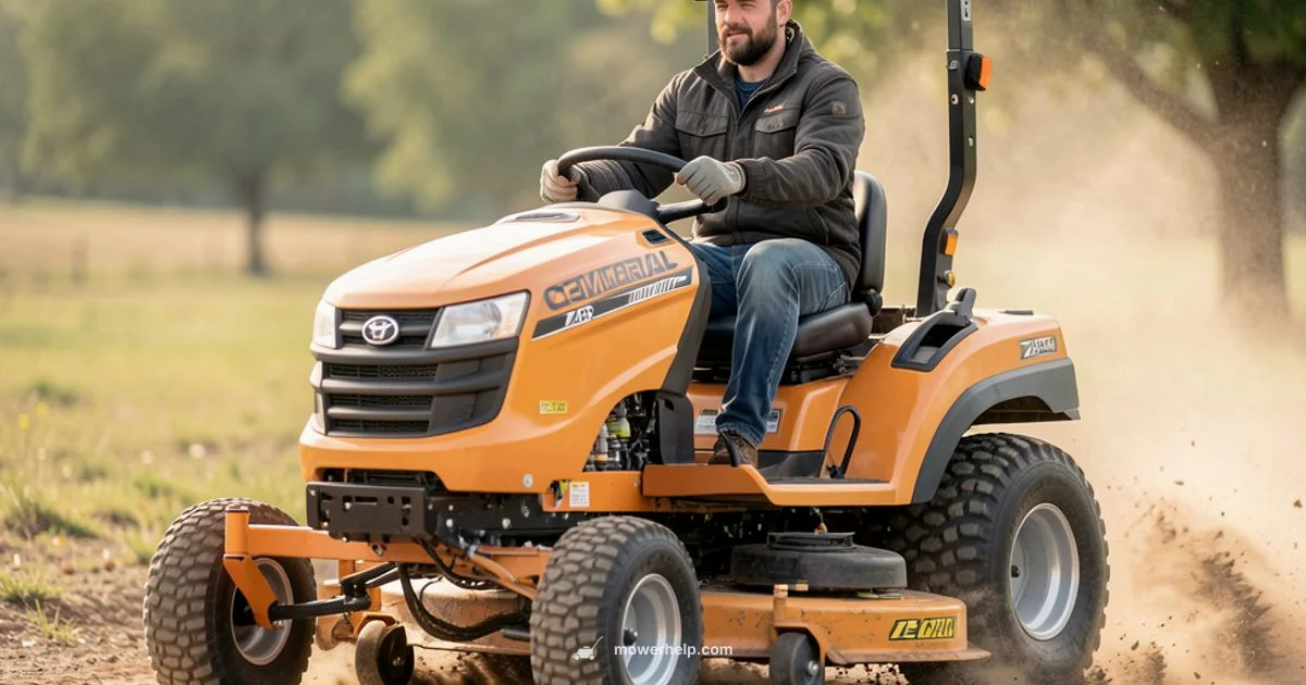 Commercial ZTR Guide Commercial ZTR Guide - Mower Help