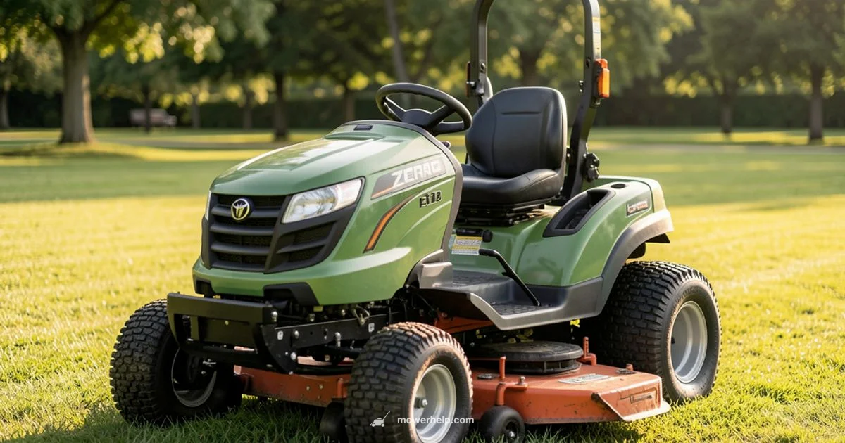 Z950r Overview - Mower Help