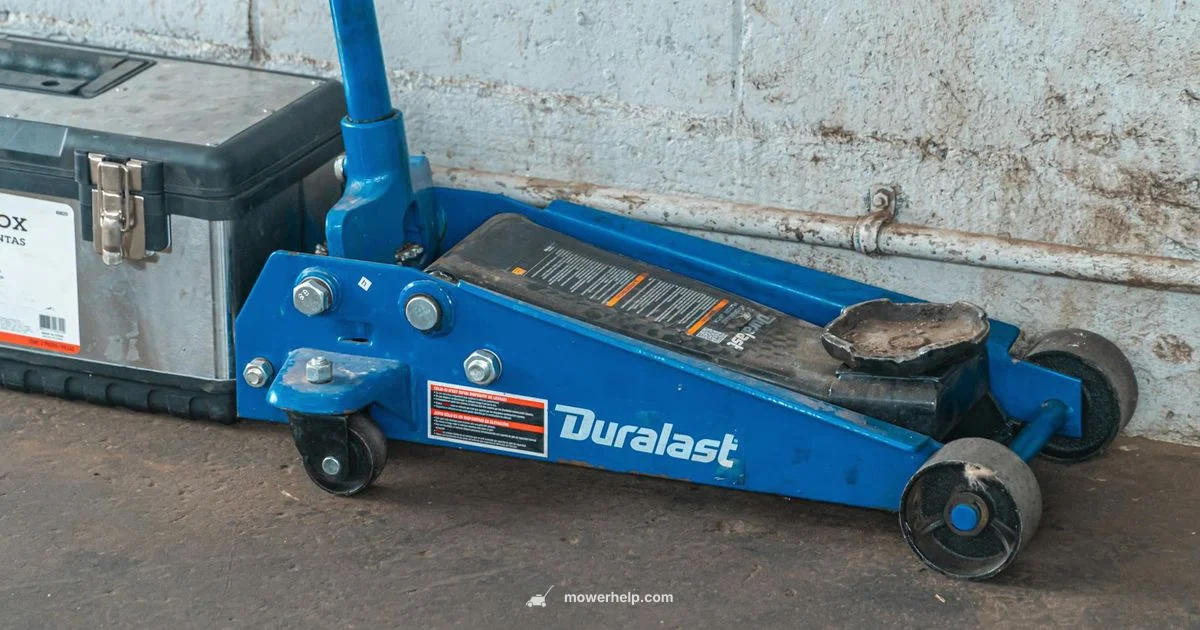 Zero-Turn Jack Guide - Mower Help