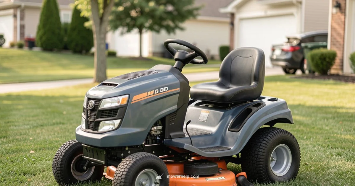 MTD Ride On Mower Guide MTD Ride On Mower Guide - Mower Help