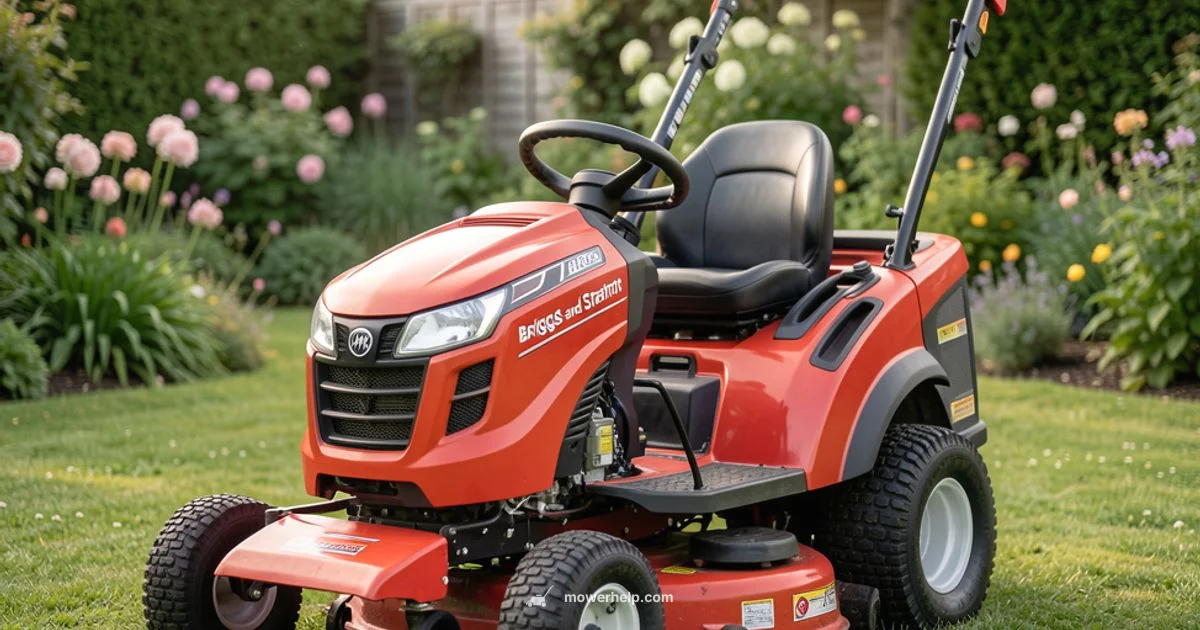Briggs and Stratton Mower Guide - Mower Help