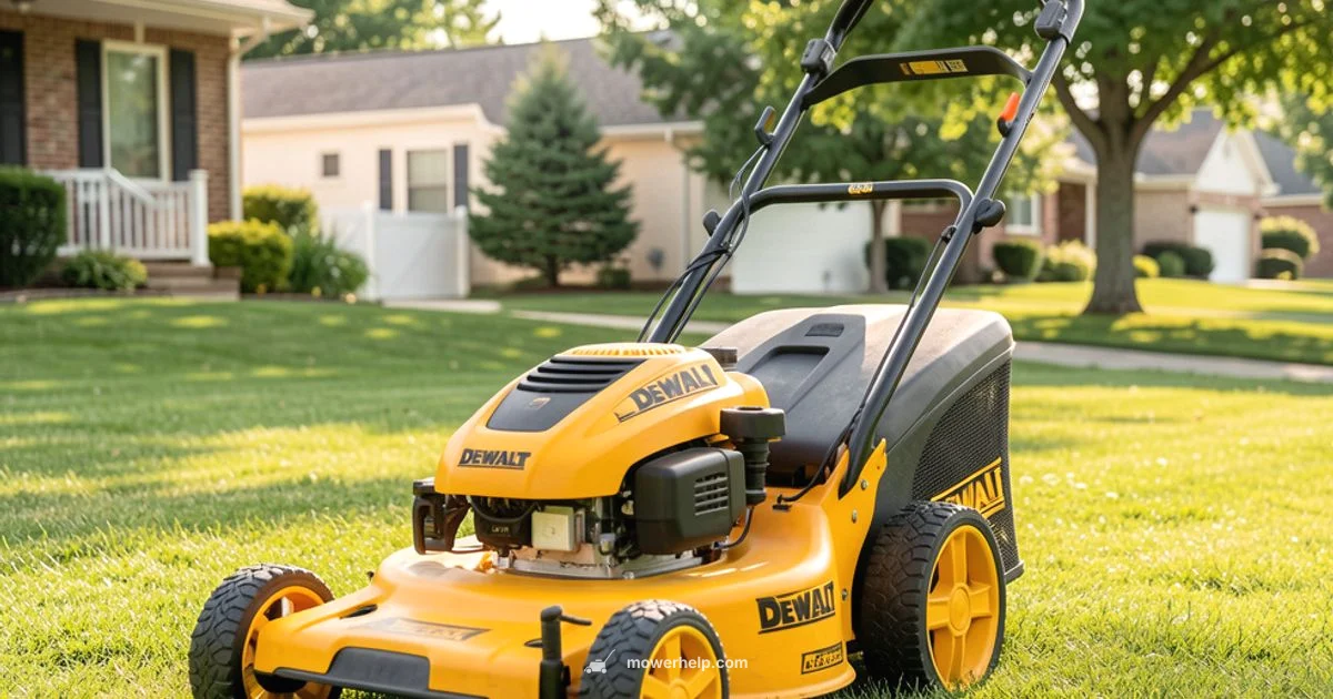 Dewalt Ascent Review - Mower Help