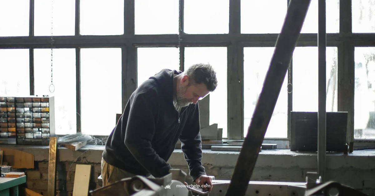 Turf Tracer Maintenance - Mower Help