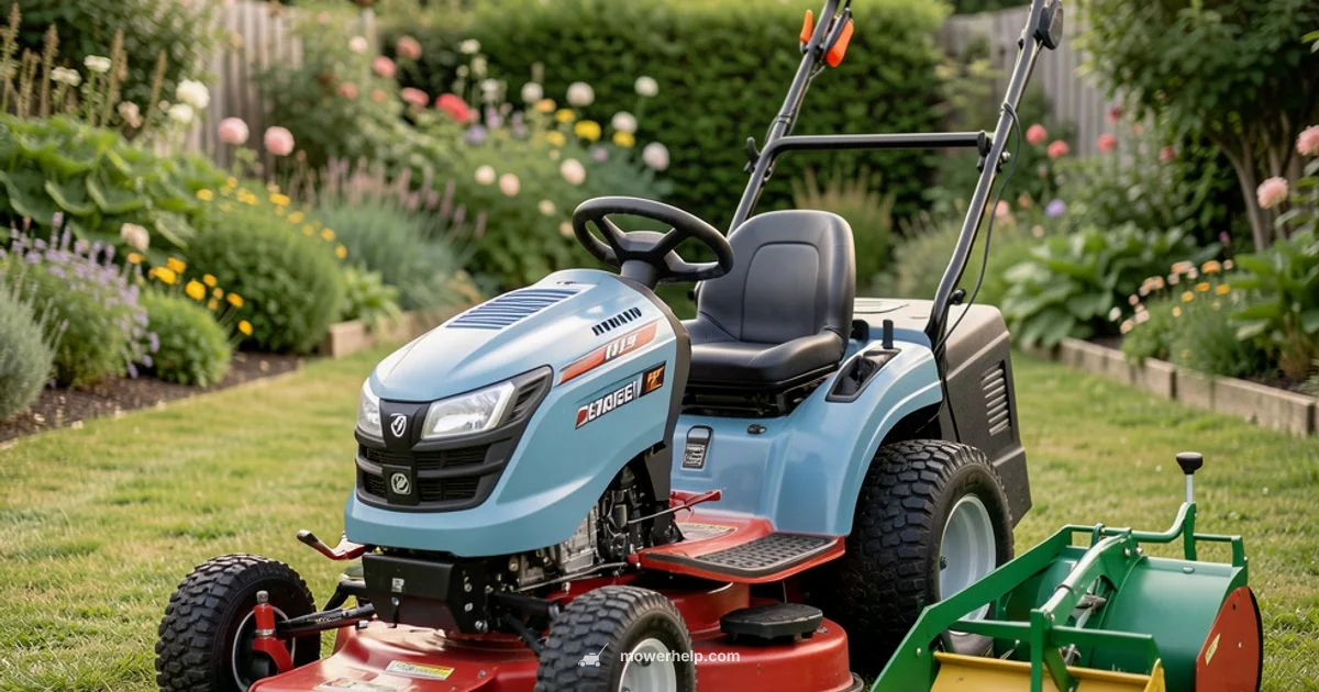 Riding Mower Attachments - Mower Help