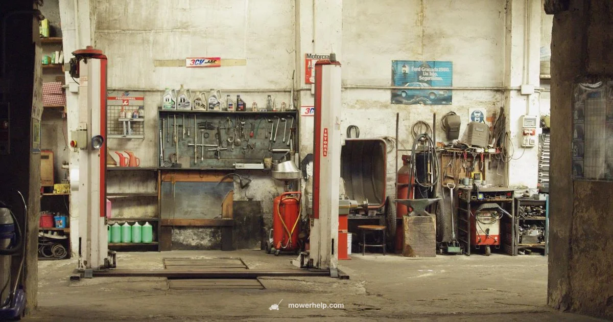 S200XT Maintenance - Mower Help