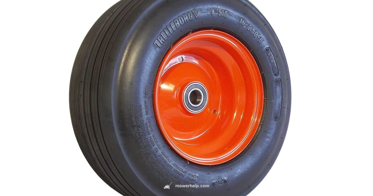 Lawn Mower Tire Guide - Mower Help