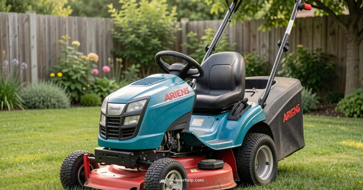 Riding Ariens Guide - Mower Help