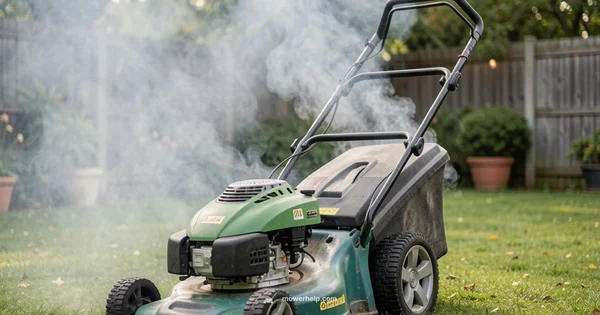 Tilt-Related Smoke - Mower Help
